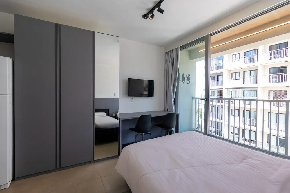 Apartamento, 1 quarto, 22 m² - Foto 2