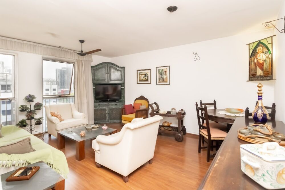 Apartamento, 3 quartos, 96 m² - Foto 1