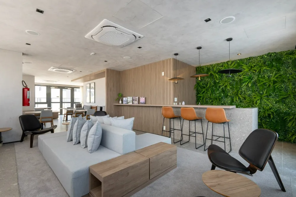 Apartamento, 1 quarto, 25 m² - Foto 2