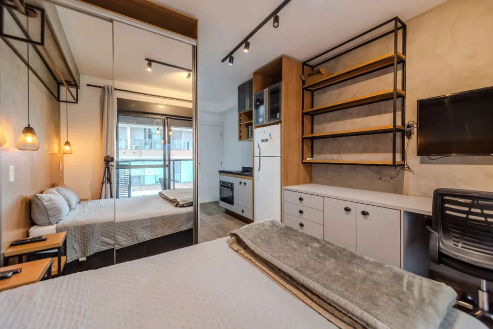 Apartamento, 1 quarto, 25 m² - Foto 1