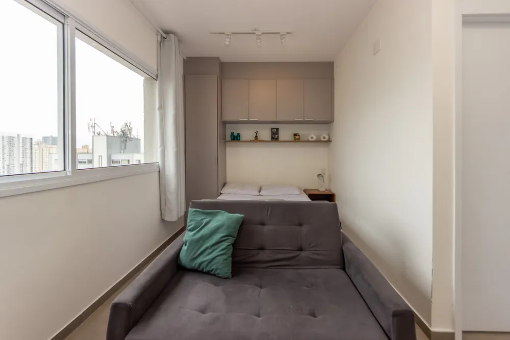 Apartamento, 1 quarto, 21 m² - Foto 2