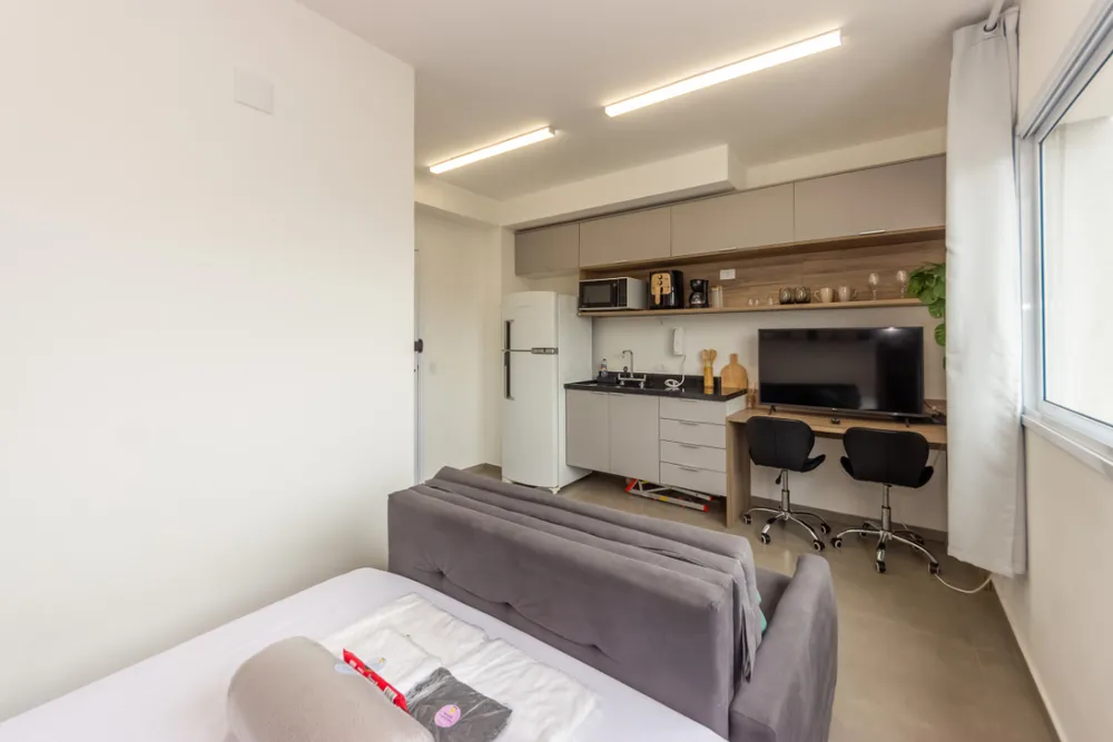 Apartamento, 1 quarto, 21 m² - Foto 1