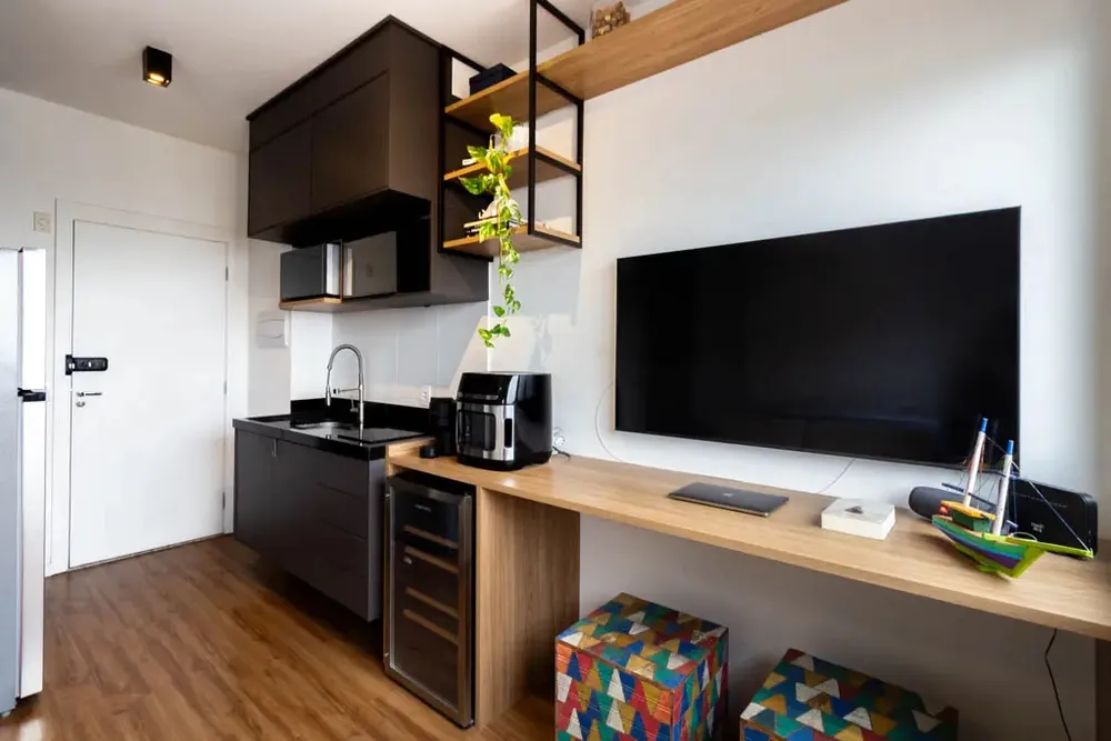 Apartamento, 1 quarto, 24 m² - Foto 2