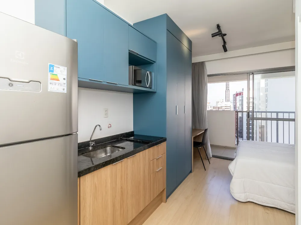 Apartamento, 1 quarto, 25 m² - Foto 1