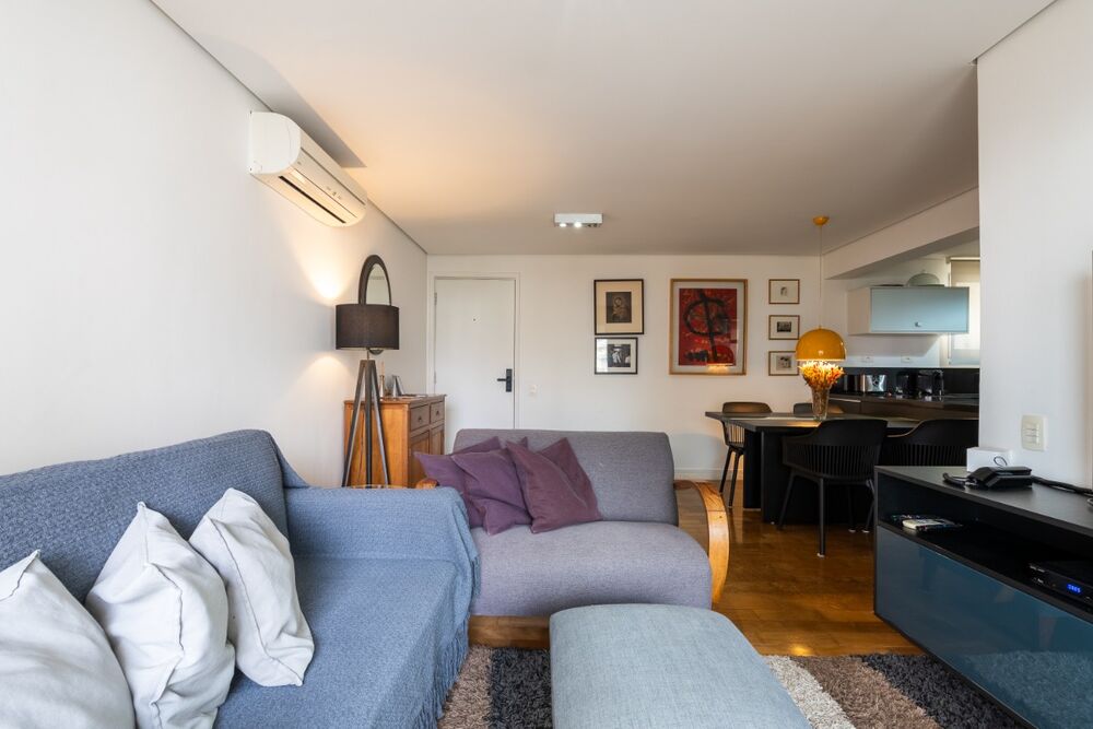 Apartamento, 1 quarto, 72 m² - Foto 1