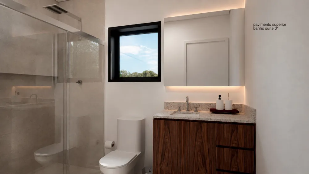 Casa de Condomínio, 4 quartos - Foto 3