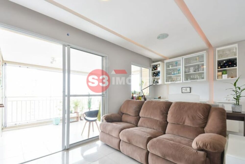 Apartamento à venda com 2 quartos, 82m² - Foto 2