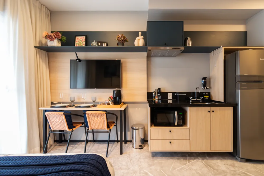 Apartamento, 1 quarto, 27 m² - Foto 1