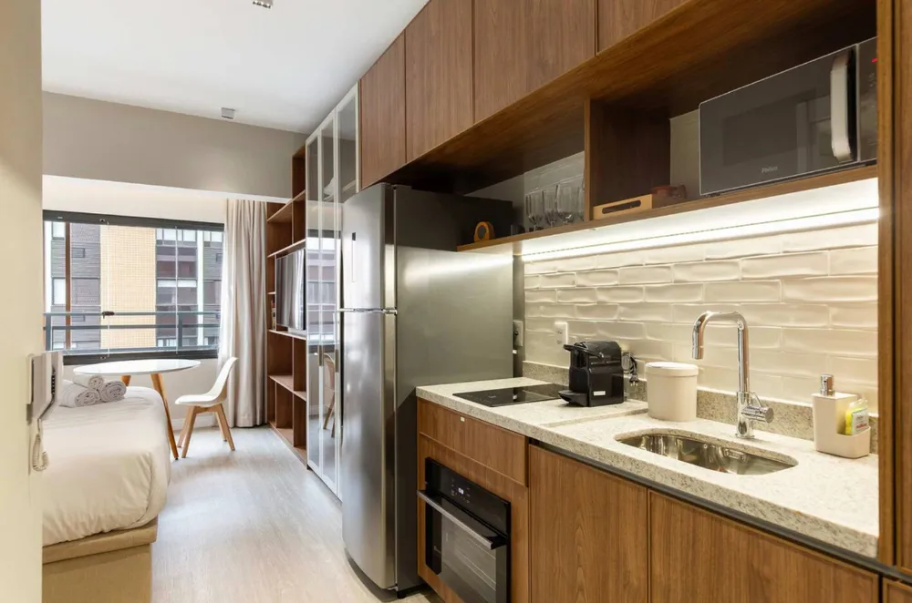 Apartamento, 1 quarto, 26 m² - Foto 1