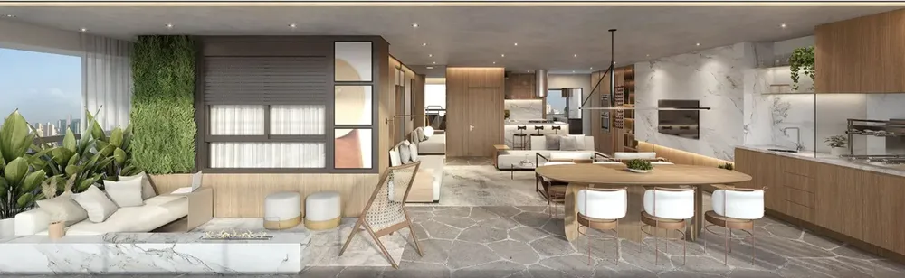 Apartamento, 3 quartos, 154 m² - Foto 2
