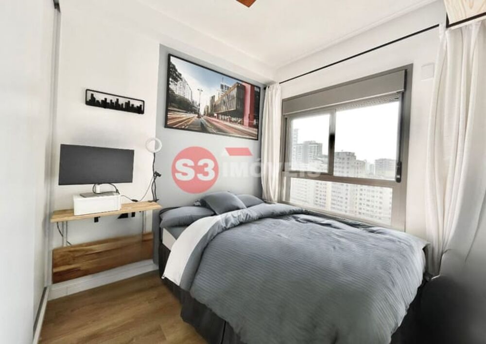 Apartamento, 1 quarto, 44 m² - Foto 1