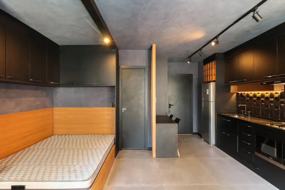 Apartamento, 1 quarto, 31 m² - Foto 1