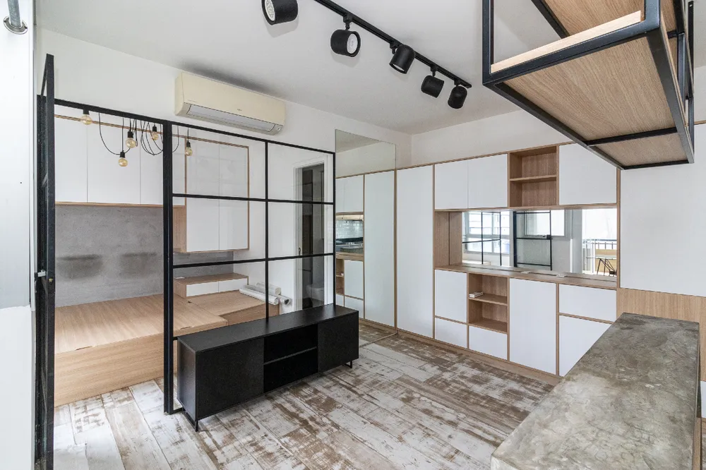 Apartamento, 1 quarto, 36 m² - Foto 1