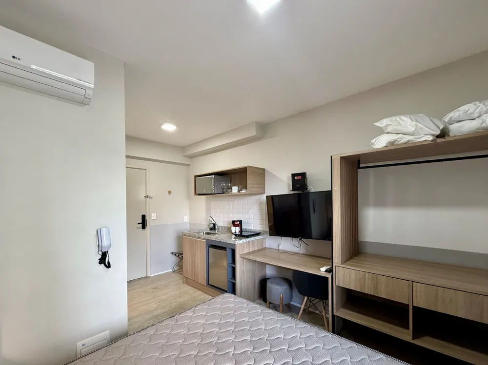 Apartamento, 1 quarto, 22 m² - Foto 1