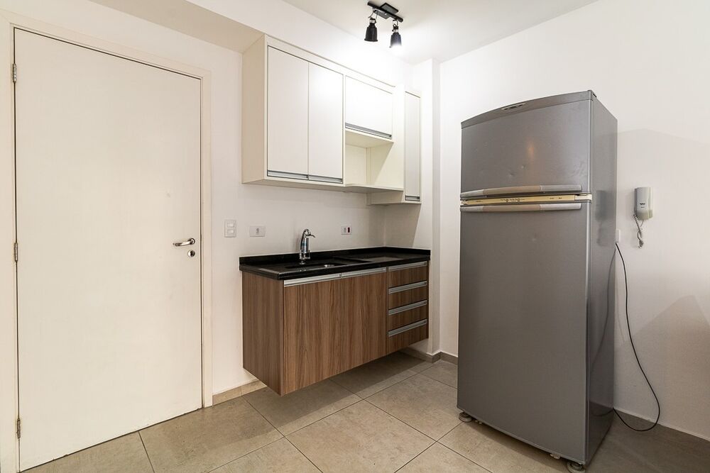 Apartamento à venda com 1 quarto, 38m² - Foto 2