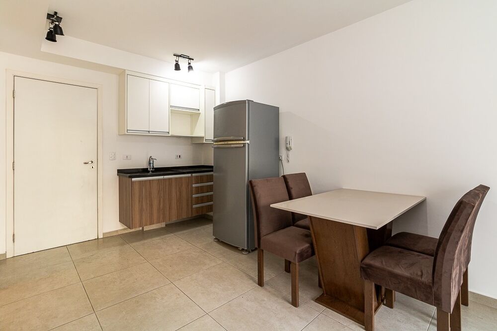 Apartamento à venda com 1 quarto, 38m² - Foto 3