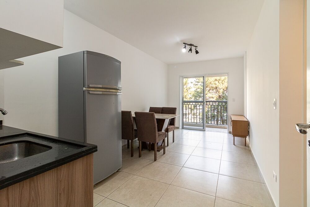 Apartamento à venda com 1 quarto, 38m² - Foto 1