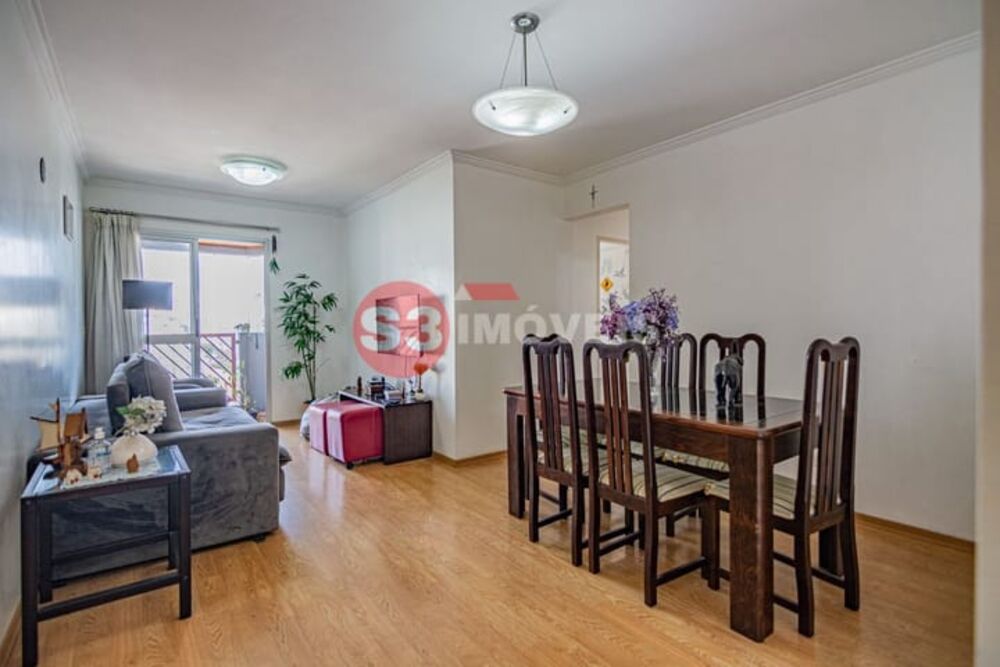 Apartamento à venda com 3 quartos, 76m² - Foto 1