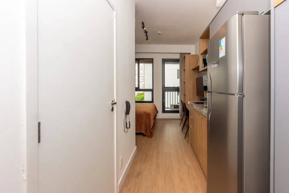 Apartamento, 1 quarto, 21 m² - Foto 2