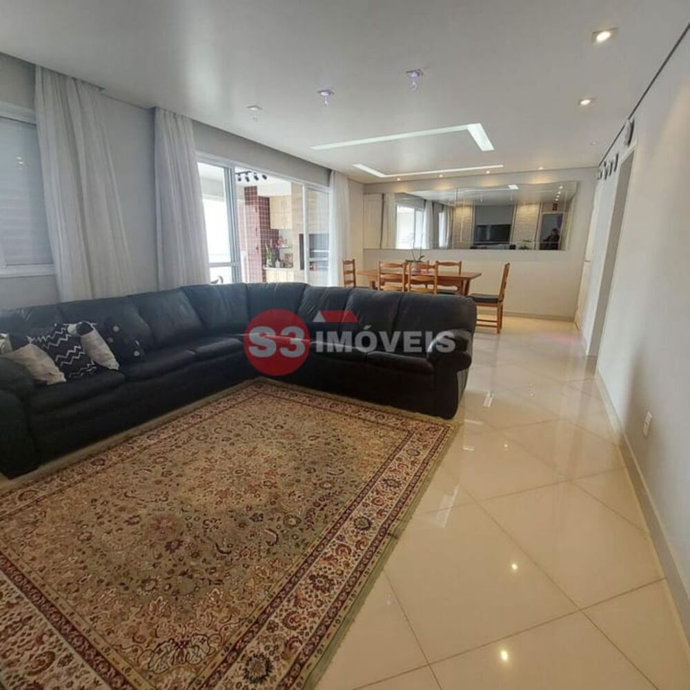 Apartamento, 3 quartos, 124 m² - Foto 1