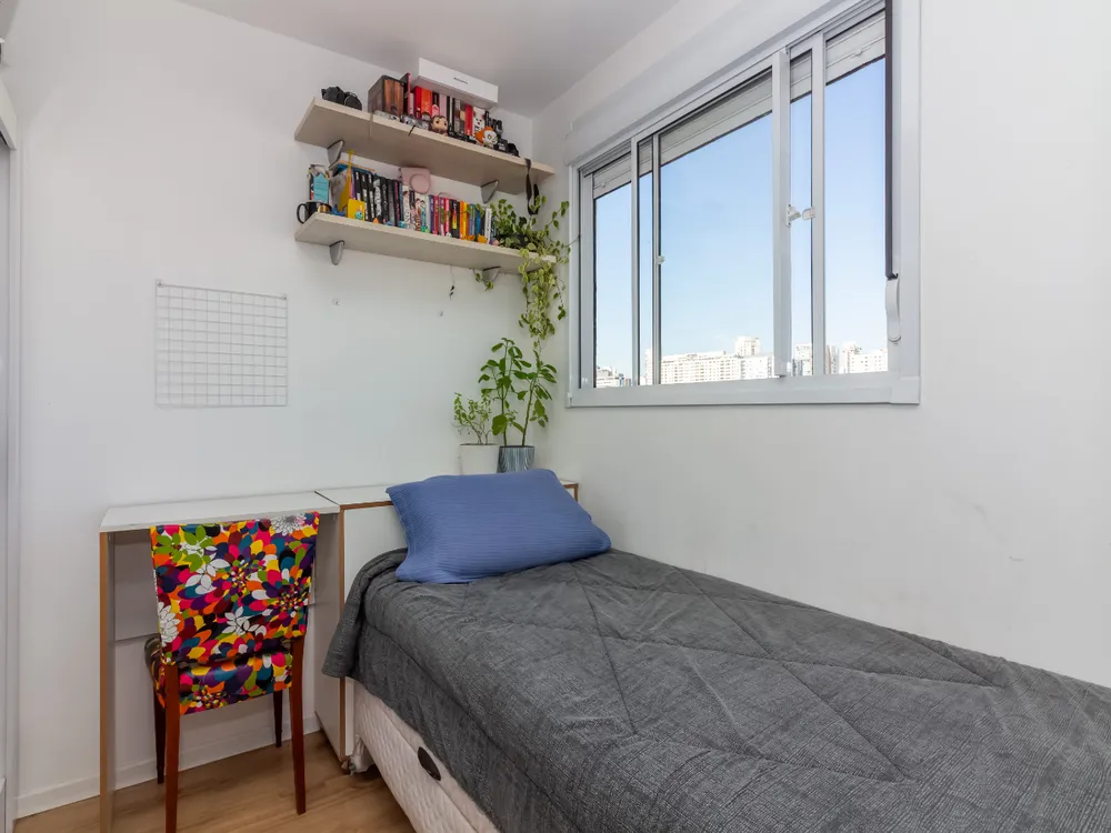 Apartamento, 2 quartos, 35 m² - Foto 2