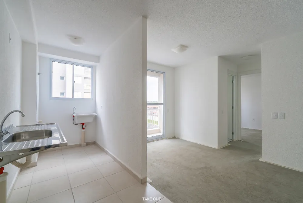 Apartamento, 2 quartos, 44 m² - Foto 2