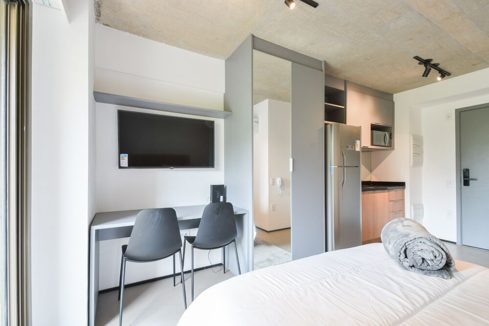 Apartamento, 1 quarto, 22 m² - Foto 3