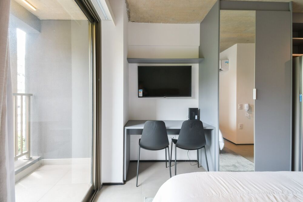 Apartamento, 1 quarto, 22 m² - Foto 1
