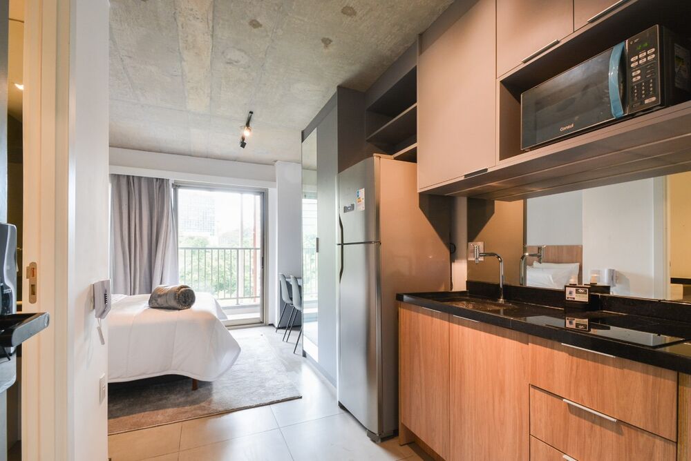 Apartamento, 1 quarto, 45 m² - Foto 1