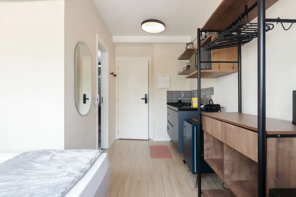 Apartamento, 1 quarto, 18 m² - Foto 2