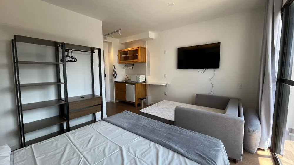 Apartamento, 1 quarto, 26 m² - Foto 1