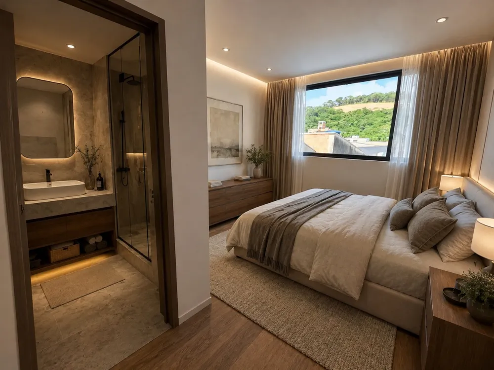 Apartamento, 2 quartos, 77000 m² - Foto 3