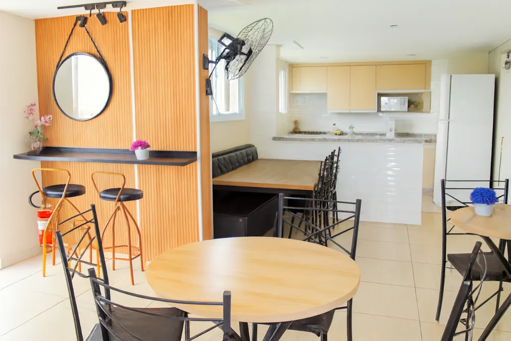 Apartamento, 2 quartos, 52 m² - Foto 4