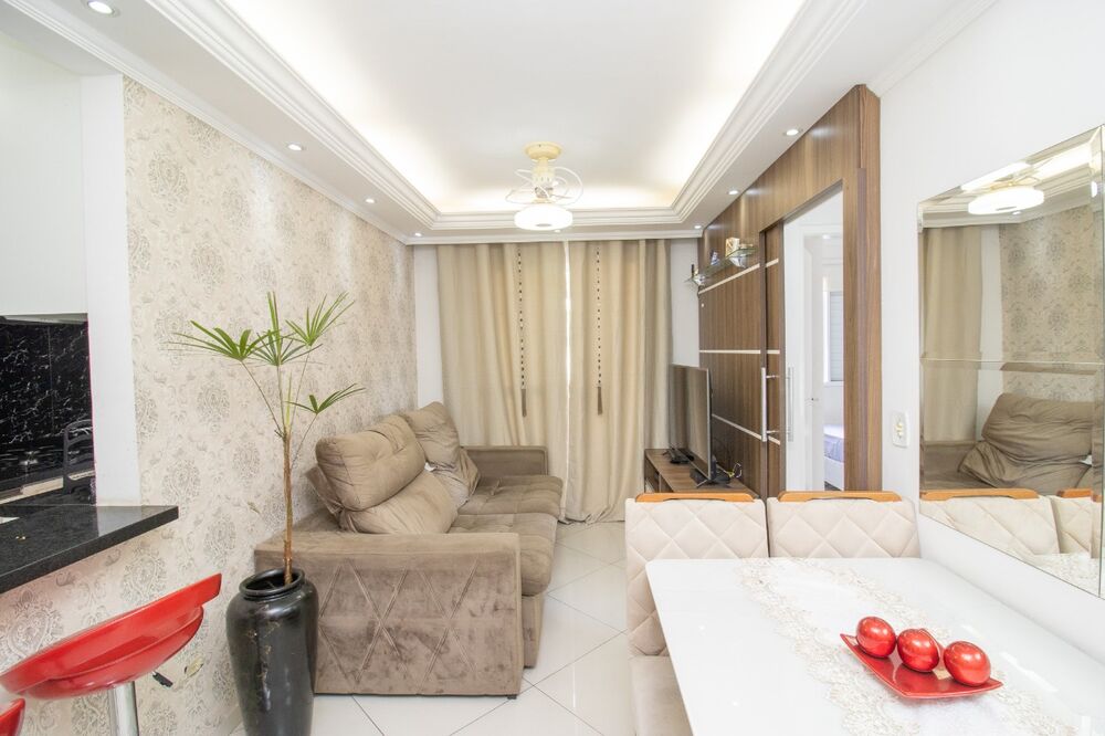 Apartamento, 2 quartos, 48 m² - Foto 3