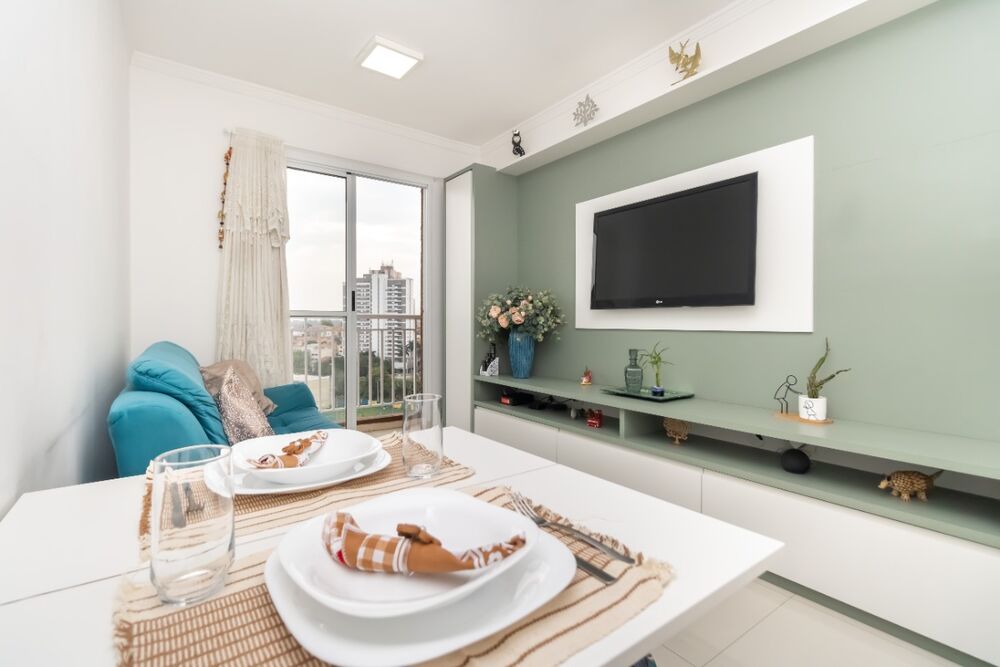 Apartamento, 2 quartos, 56 m² - Foto 1