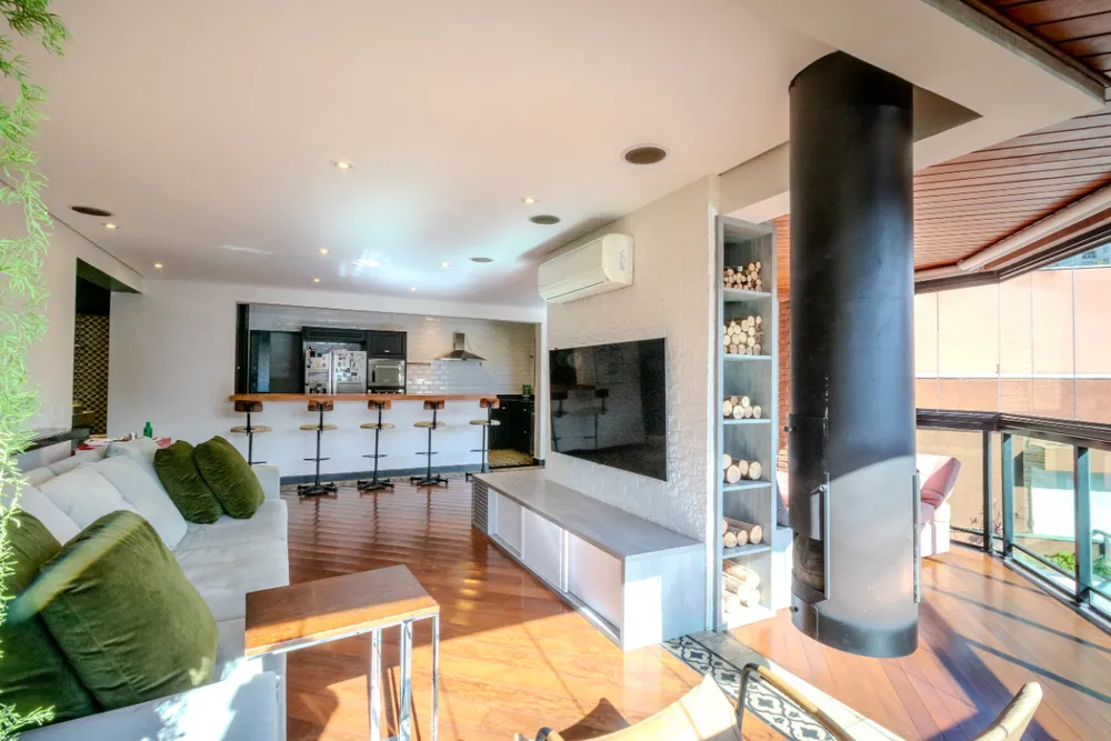 Apartamento, 4 quartos, 182 m² - Foto 2