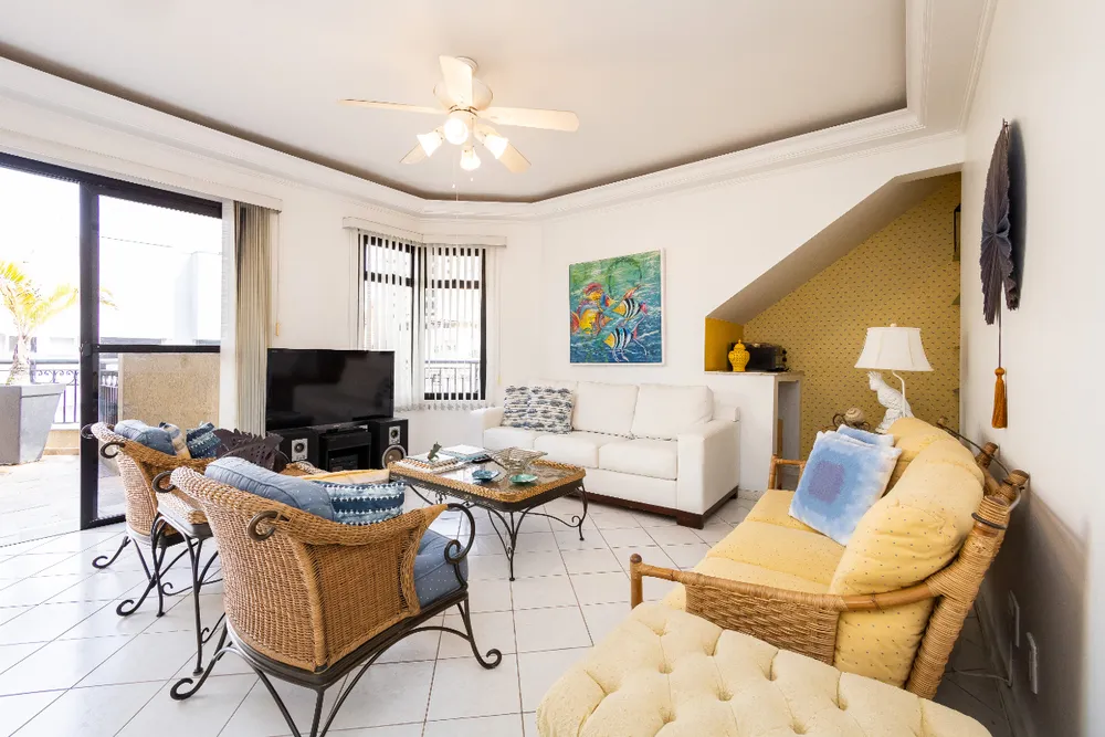 Cobertura, 3 quartos, 206 m² - Foto 1