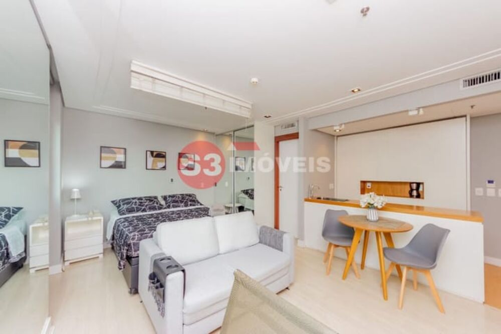 Apartamento à venda com 1 quarto, 30m² - Foto 4
