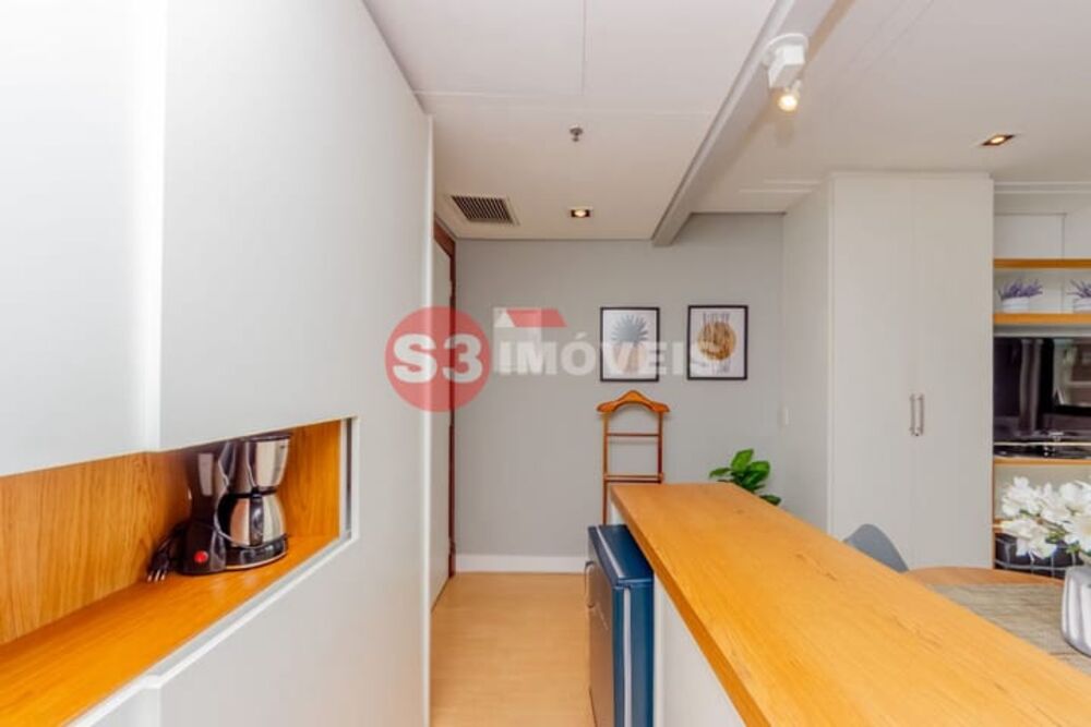 Apartamento à venda com 1 quarto, 30m² - Foto 6