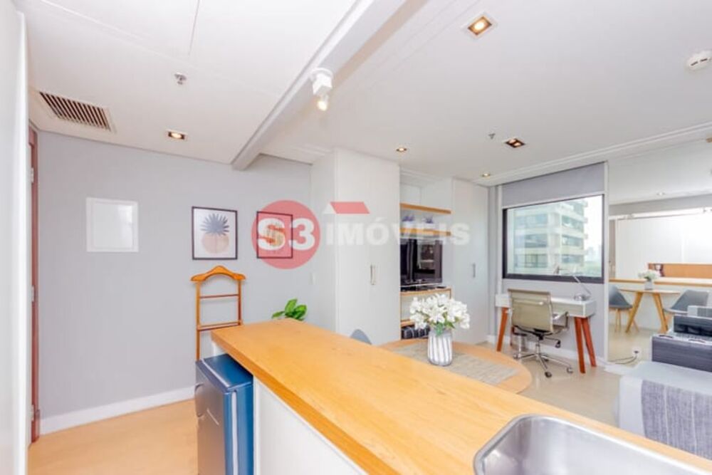 Apartamento à venda com 1 quarto, 30m² - Foto 5