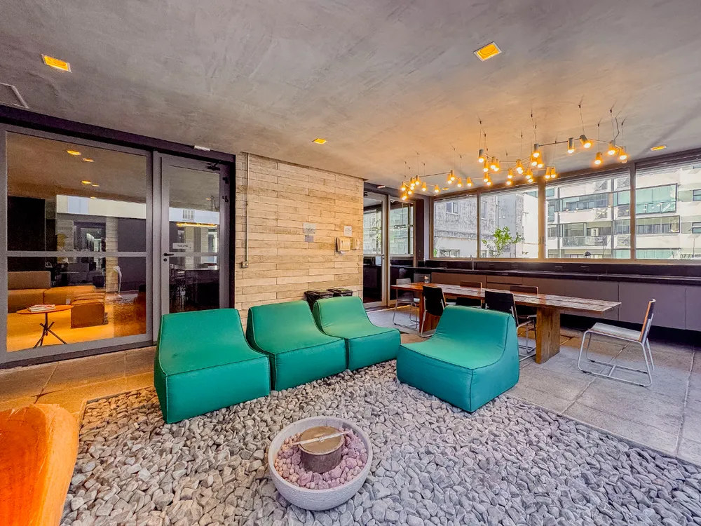 Cobertura, 1 quarto, 165 m² - Foto 3