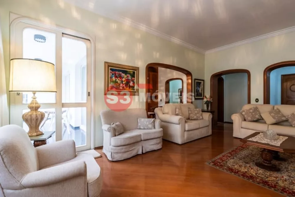 Apartamento à venda com 3 quartos, 207m² - Foto 3