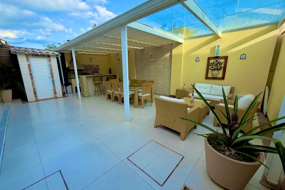 Casa de Condomínio, 4 quartos - Foto 1