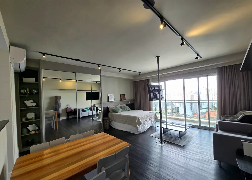 Apartamento, 1 quarto, 45 m² - Foto 1