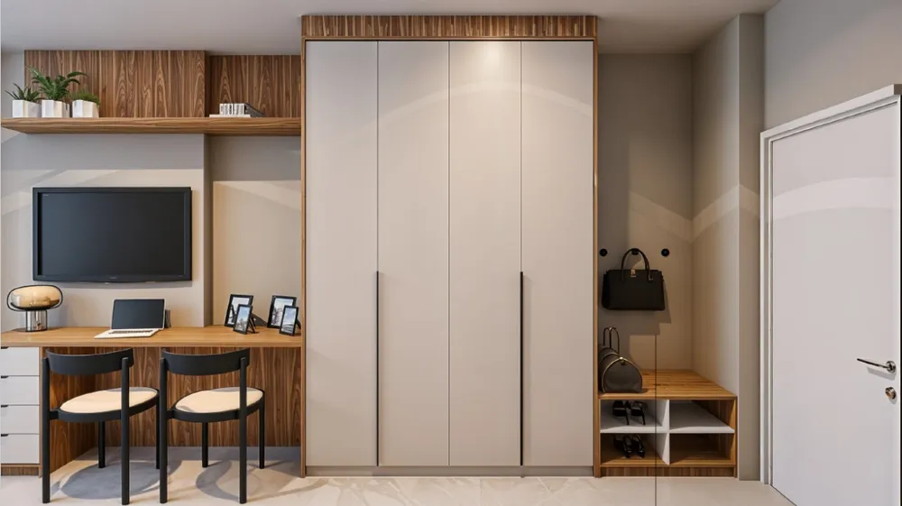 Apartamento, 1 quarto, 26 m² - Foto 2