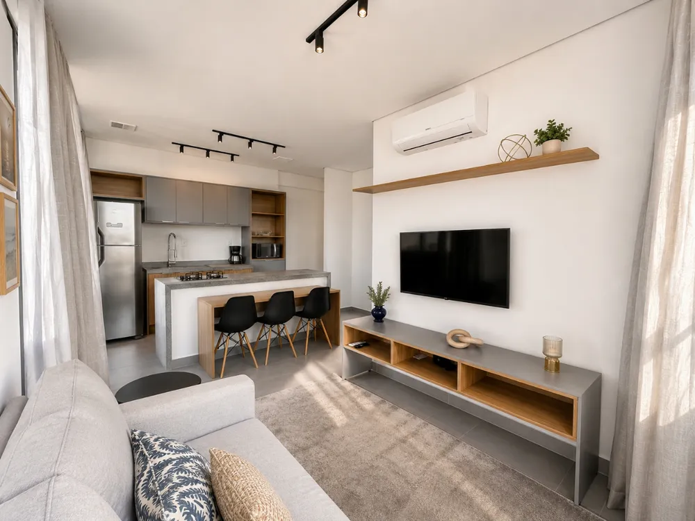 Apartamento, 1 quarto, 46 m² - Foto 1