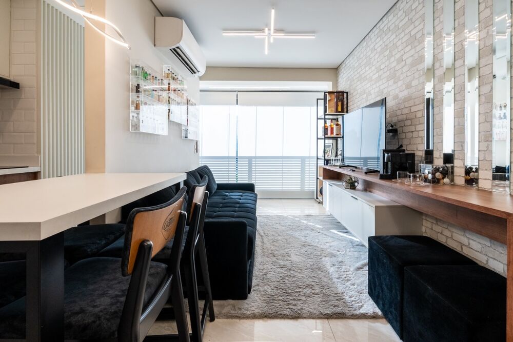 Apartamento, 1 quarto, 42 m² - Foto 4
