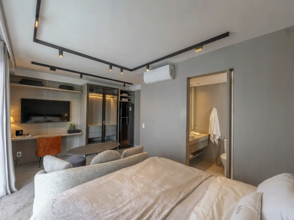 Apartamento, 1 quarto, 33 m² - Foto 1