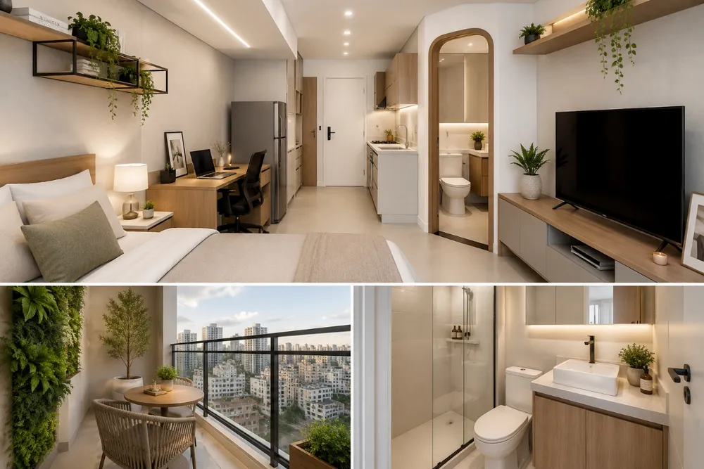 Apartamento, 1 quarto, 27 m² - Foto 2