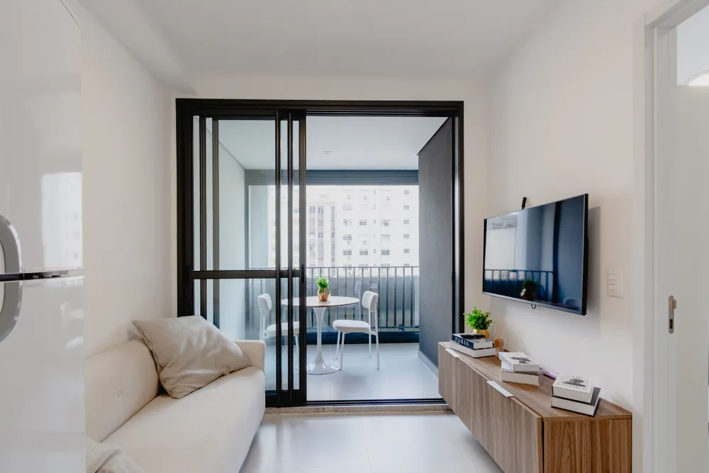 Apartamento, 1 quarto, 36 m² - Foto 1